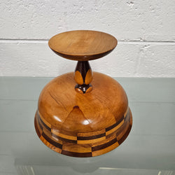Vintage Nut/Fruit Inlaid Wooden Bowl | Antique & Vintage | Moonee Ponds Antiques | Australia Wide Delivery