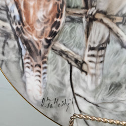 Vintage Noritake Kookaburra Wall Plate. | Antique & Vintage | Moonee Ponds Antiques | Australia Wide Delivery