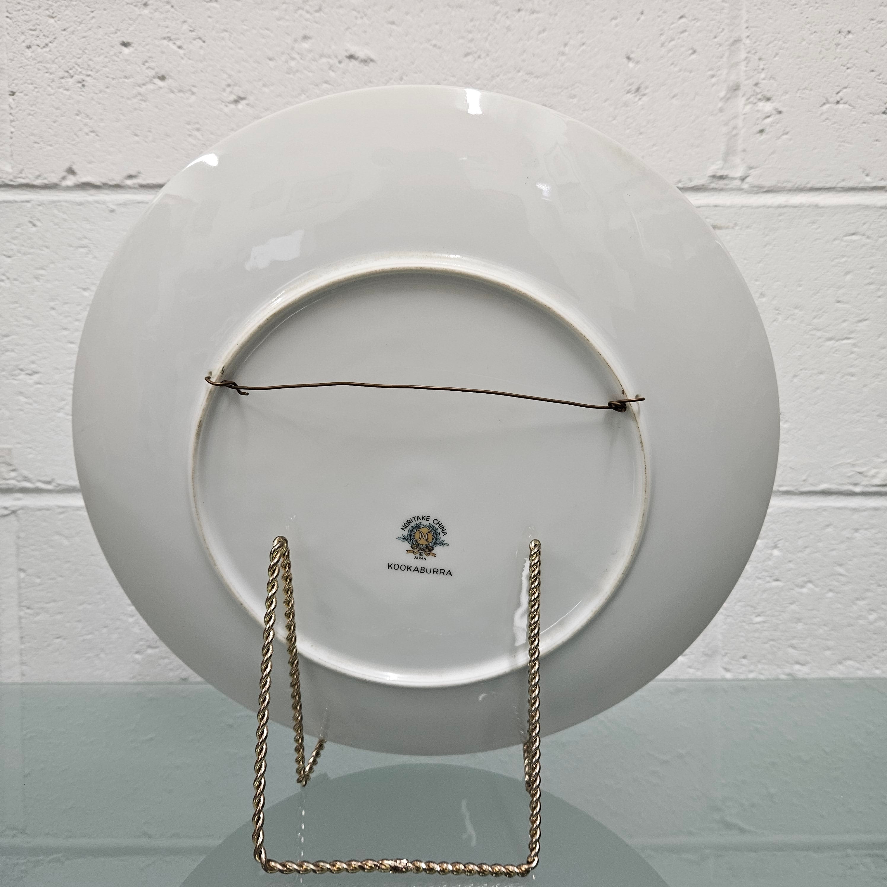 Vintage Noritake Kookaburra Wall Plate. | Antique & Vintage | Moonee Ponds Antiques | Australia Wide Delivery
