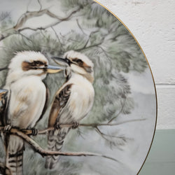 Vintage Noritake Kookaburra Wall Plate. | Antique & Vintage | Moonee Ponds Antiques | Australia Wide Delivery