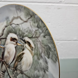 Decorative Vintage Noritake Kookaburra Wall Plate.  Please see photos as they form part of the description.