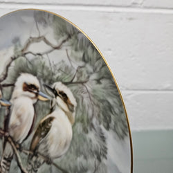 Vintage Noritake Kookaburra Wall Plate. | Antique & Vintage | Moonee Ponds Antiques | Australia Wide Delivery