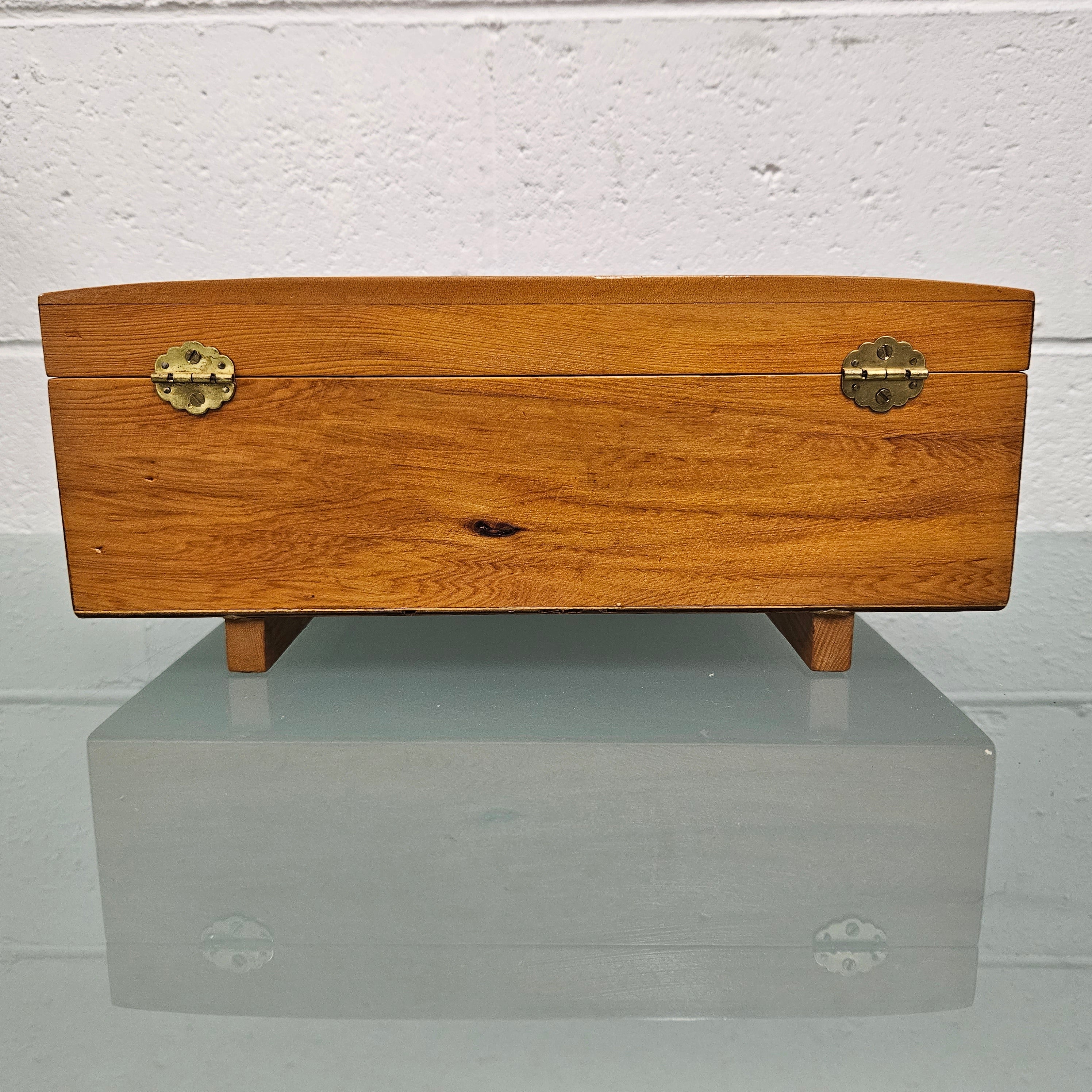Vintage Carved Wooden Jewellery Box | Antique & Vintage | Moonee Ponds Antiques | Australia Wide Delivery