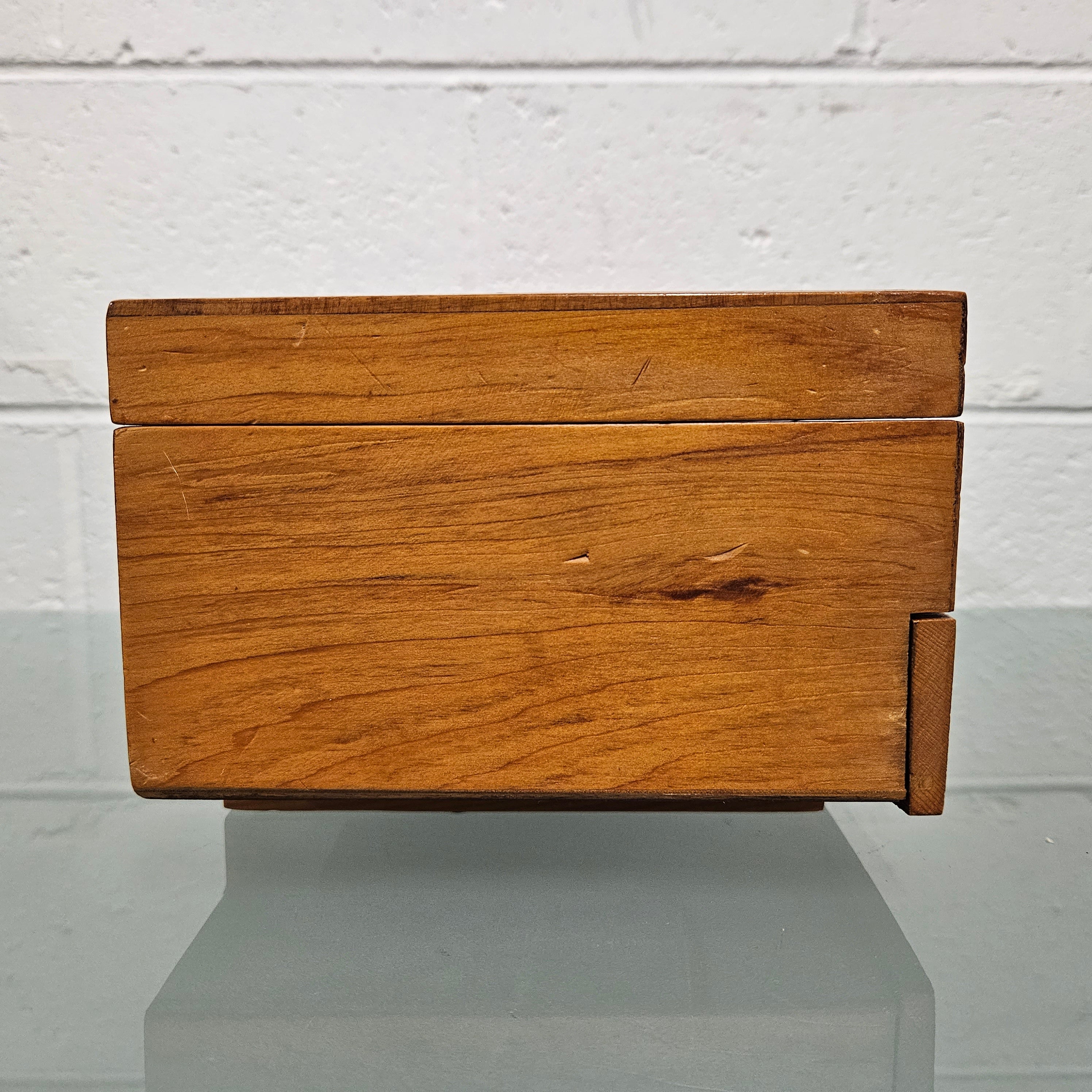 Vintage Carved Wooden Jewellery Box | Antique & Vintage | Moonee Ponds Antiques | Australia Wide Delivery