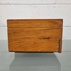 Vintage Carved Wooden Jewellery Box | Antique & Vintage | Moonee Ponds Antiques | Australia Wide Delivery