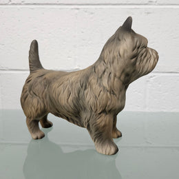 Appealing vintage Coopercraft England Dog Ornament.   Please see photos as they form part of the description.