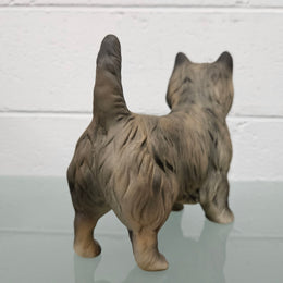 Appealing vintage Coopercraft England Dog Ornament.   Please see photos as they form part of the description.