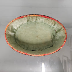 Vintage Hand Made Woven Lidded Basket Circ 1935 | Antique & Vintage | Moonee Ponds Antiques | Australia Wide Delivery