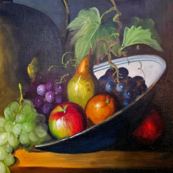 Vintage Gilt Framed Oil Still Life On Canvas | Antique & Vintage | Moonee Ponds Antiques | Australia Wide Delivery
