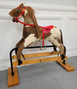 Stunning Hand Crafted Australian Rocking Horse | Antique & Vintage | Moonee Ponds Antiques | Australia Wide Delivery