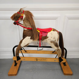 Stunning Hand Crafted Australian Rocking Horse