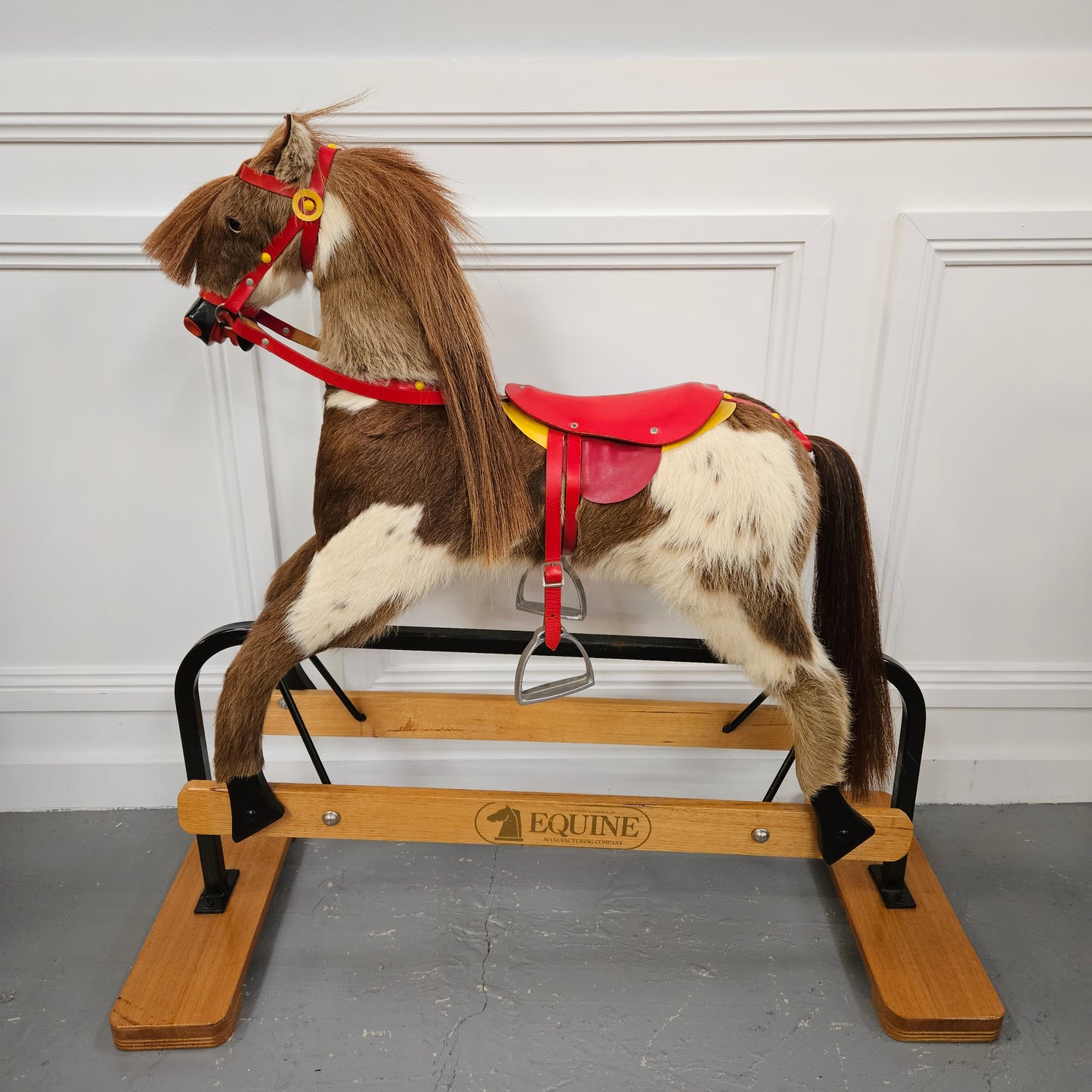 Stunning Hand Crafted Australian Rocking Horse