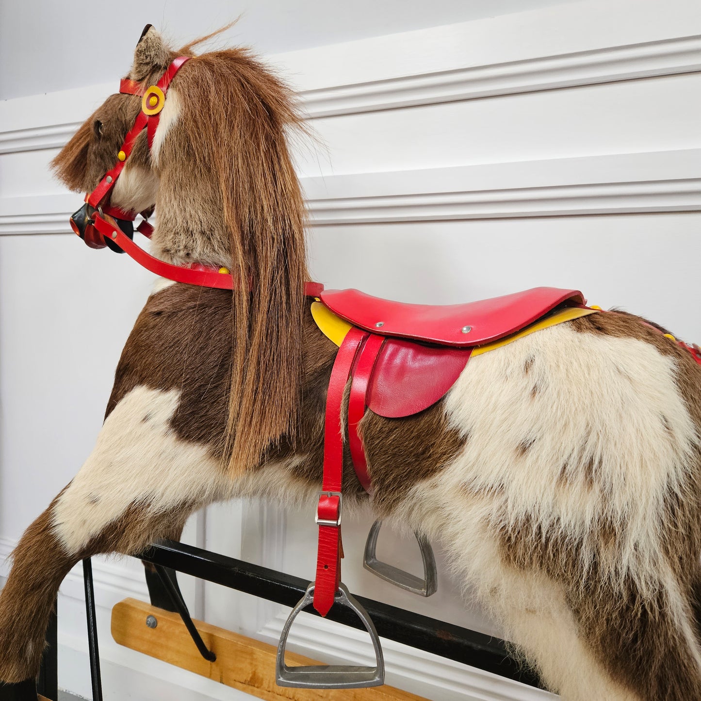 Stunning Hand Crafted Australian Rocking Horse