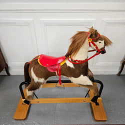 Stunning Hand Crafted Australian Rocking Horse | Antique & Vintage | Moonee Ponds Antiques | Australia Wide Delivery