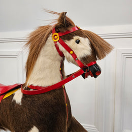 Stunning Hand Crafted Australian Rocking Horse
