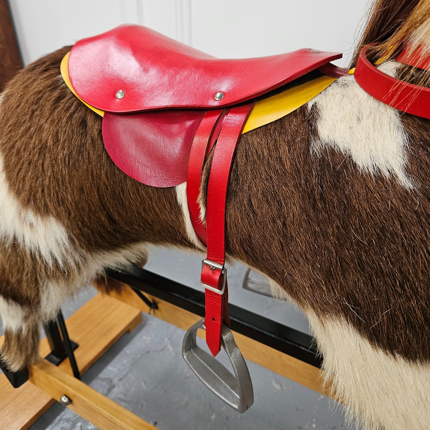 Stunning Hand Crafted Australian Rocking Horse