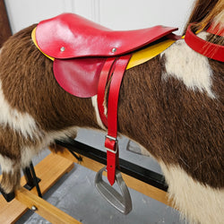 Stunning Hand Crafted Australian Rocking Horse | Antique & Vintage | Moonee Ponds Antiques | Australia Wide Delivery