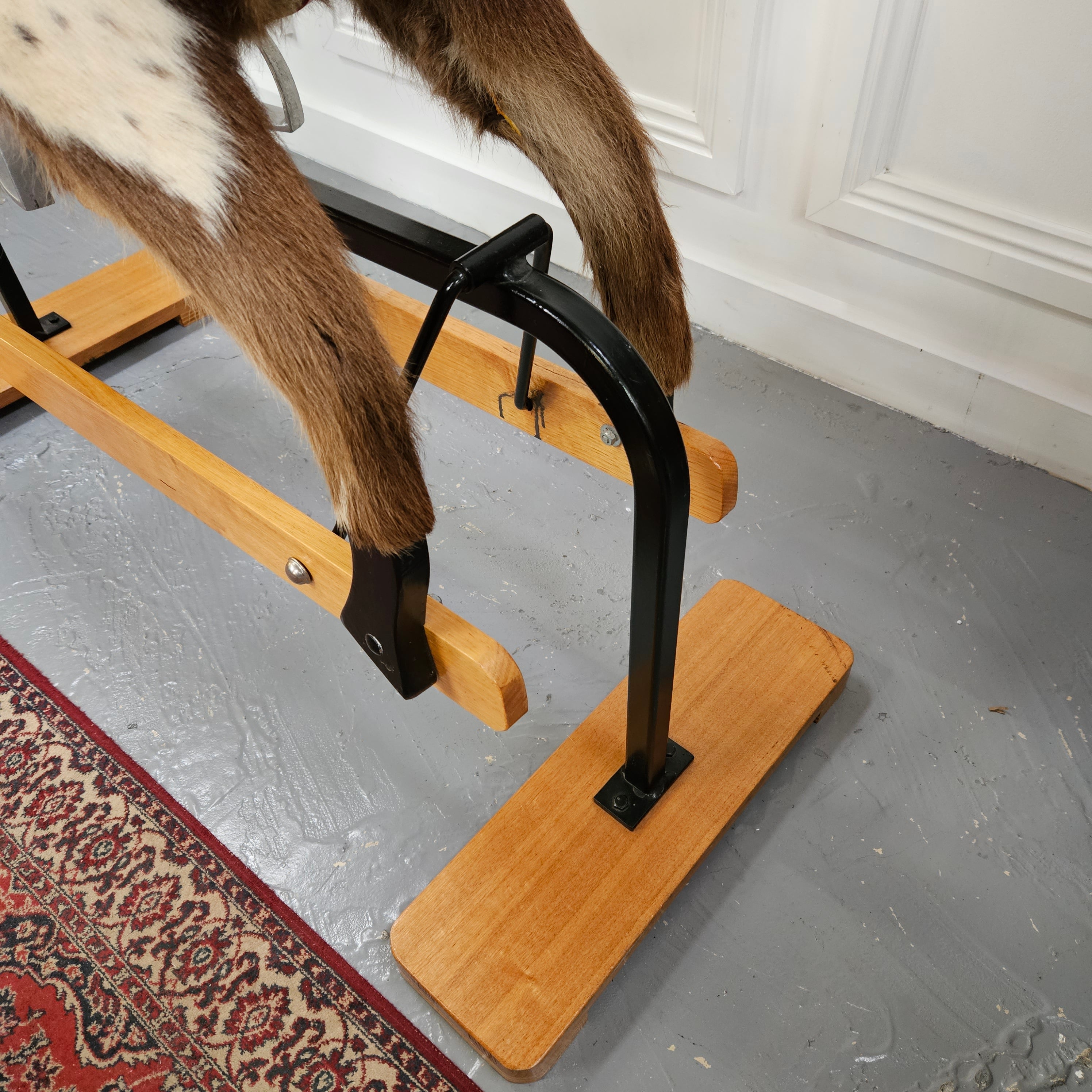 Stunning Hand Crafted Australian Rocking Horse | Antique & Vintage | Moonee Ponds Antiques | Australia Wide Delivery