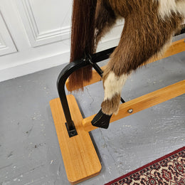 Stunning Hand Crafted Australian Rocking Horse