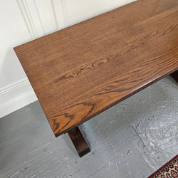 Stunning French Neo-Gothic Style Oak Coffee Table | Antique & Vintage | Moonee Ponds Antiques | Australia Wide Delivery