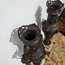 Impressive Antique Pair of French 19th Century Urns