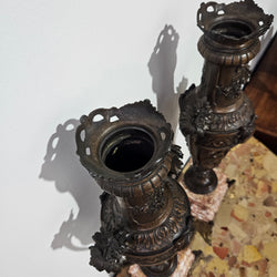 Impressive Antique Pair of French 19th Century Urns | Antique & Vintage | Moonee Ponds Antiques | Australia Wide Delivery