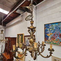 Napoleon III French Bronze Chandelier | Antique & Vintage | Moonee Ponds Antiques | Australia Wide Delivery