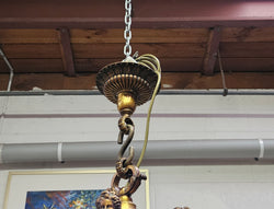Antique French Napolon III "Mazarin" Gold Bronze Eight Arm Chandelier | Antique & Vintage | Moonee Ponds Antiques | Australia Wide Delivery