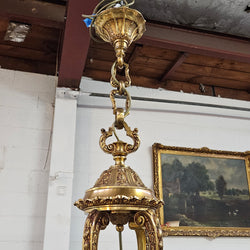 Impressive Gilt Bronze Napoleon III Style Chandelier | Antique & Vintage | Moonee Ponds Antiques | Australia Wide Delivery