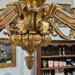 Impressive Gilt Bronze Napoleon III Style Chandelier | Antique & Vintage | Moonee Ponds Antiques | Australia Wide Delivery