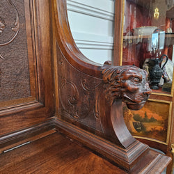 Fabulous 19th Century French Walnut Hall Seat | Antique & Vintage | Moonee Ponds Antiques | Australia Wide Delivery
