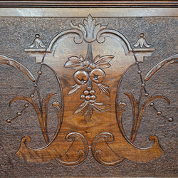 Fabulous 19th Century French Walnut Hall Seat | Antique & Vintage | Moonee Ponds Antiques | Australia Wide Delivery
