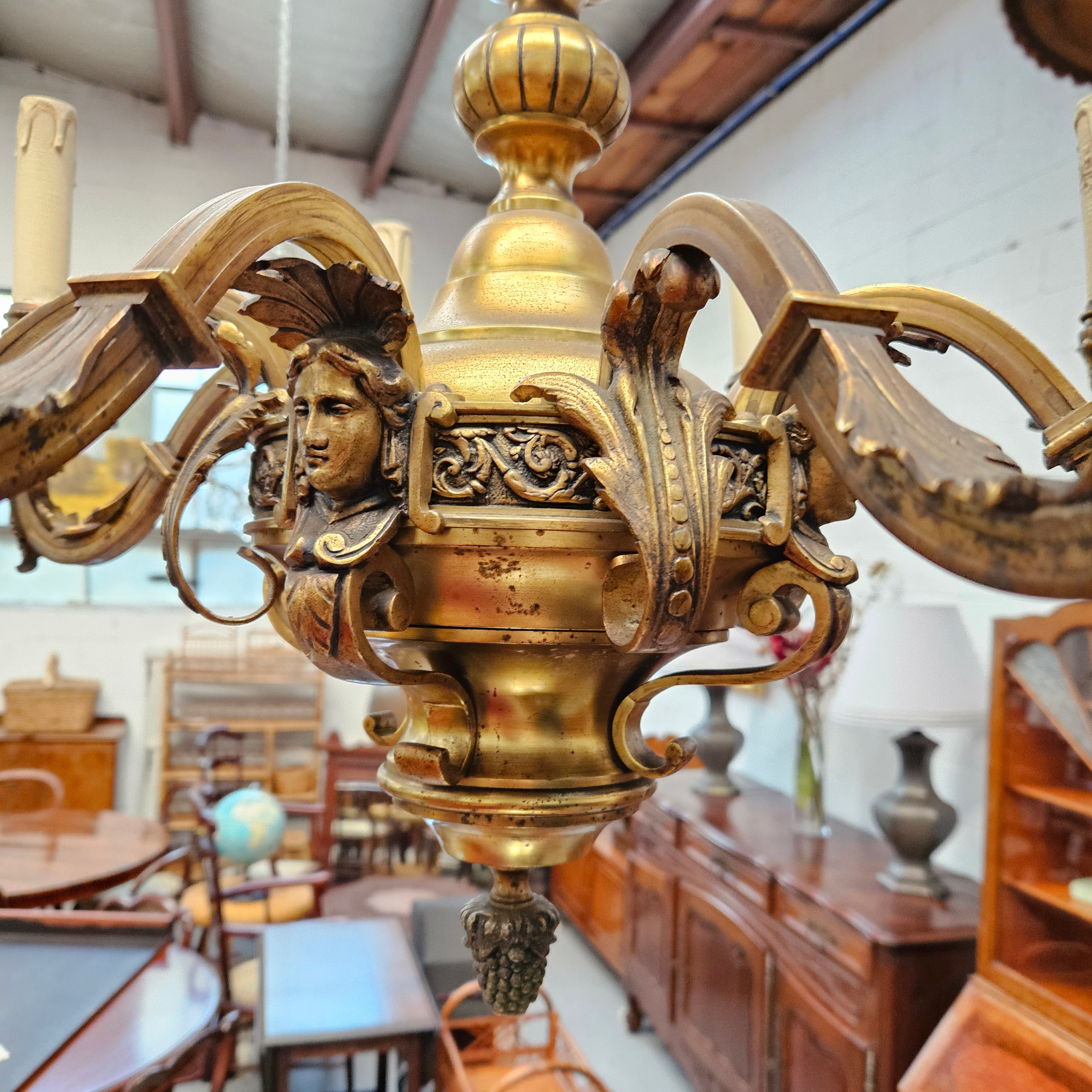 Stunning Napoleon III French Chandelier | Antique & Vintage | Moonee Ponds Antiques | Australia Wide