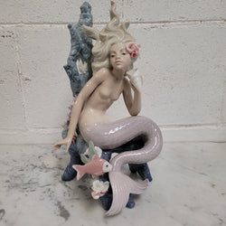 Lladro Mermaid "Ocean Beauty No. 5785 | Antique & Vintage | Moonee Ponds Antiques | Australia Wide Delivery