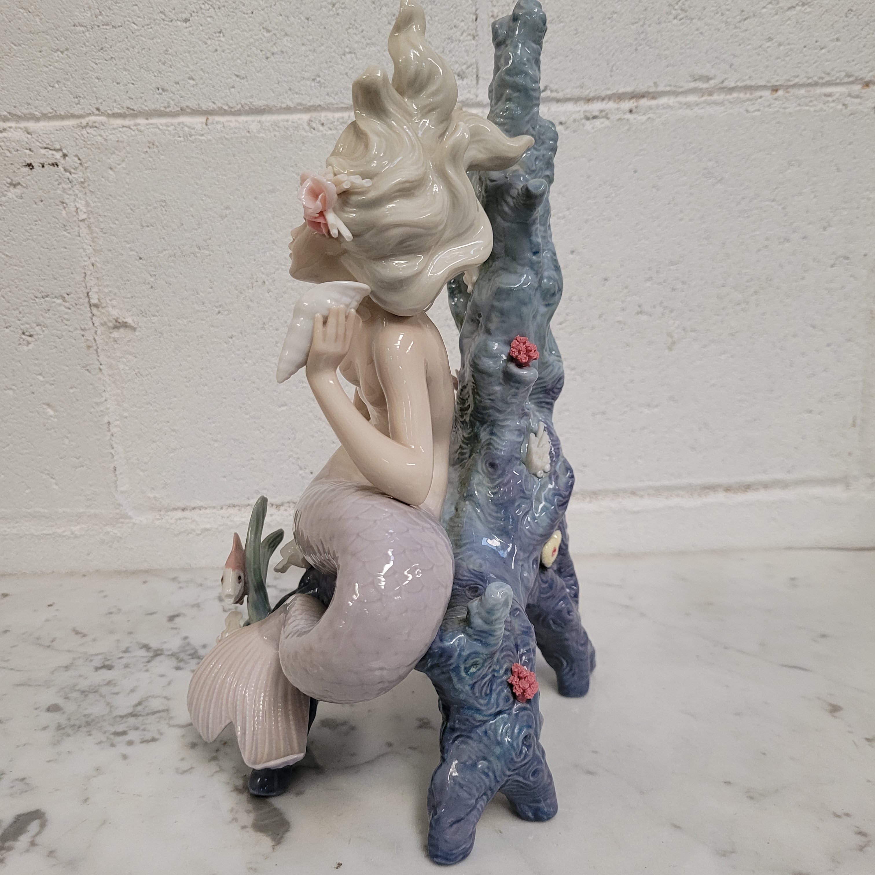 Lladro Mermaid "Ocean Beauty No. 5785 | Antique & Vintage | Moonee Ponds Antiques | Australia Wide Delivery