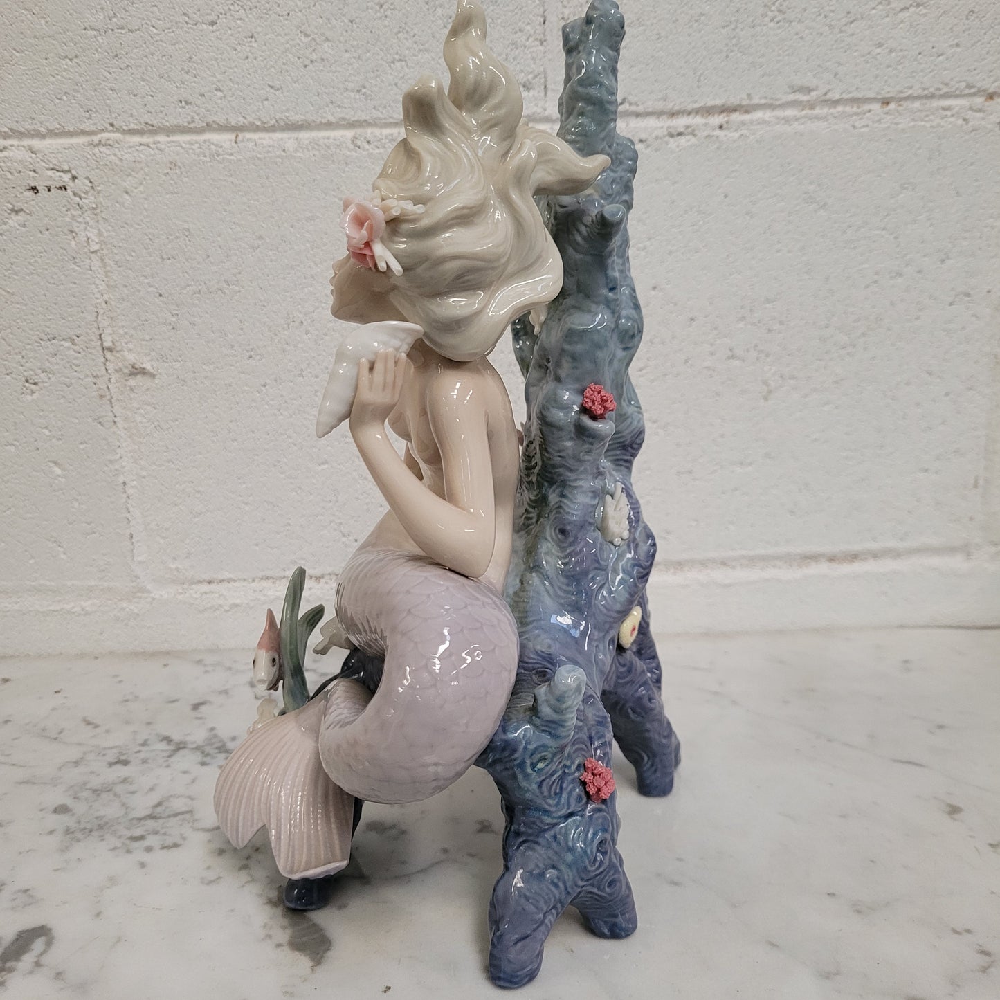 Lladro Mermaid "Ocean Beauty No. 5785