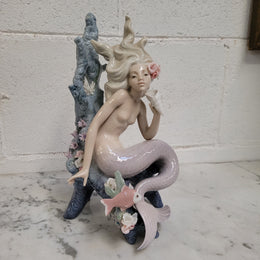 Lladro Mermaid "Ocean Beauty No. 5785