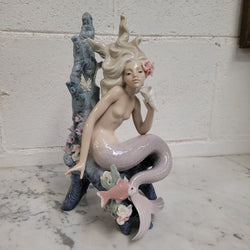 Lladro Mermaid "Ocean Beauty No. 5785 | Antique & Vintage | Moonee Ponds Antiques | Australia Wide Delivery
