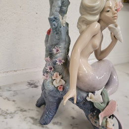 Lladro Mermaid "Ocean Beauty No. 5785