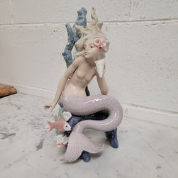 Lladro Mermaid "Ocean Beauty No. 5785