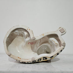 Vintage Italian Ceramic Young Leopard | Antique & Vintage | Moonee Ponds Antiques | Australia Wide Delivery