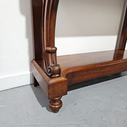 Hard to Find Louis XV Walnut & Marble Top Console Table | Antique & Vintage | Moonee Ponds Antiques | Australia Wide Delivery
