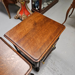 Pair of Hard to Find French Louis XV Style Bedside Cabinets | Antique & Vintage | Moonee Ponds Antiques | Australia Wide Delivery