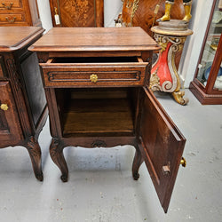 Pair of Hard to Find French Louis XV Style Bedside Cabinets | Antique & Vintage | Moonee Ponds Antiques | Australia Wide Delivery