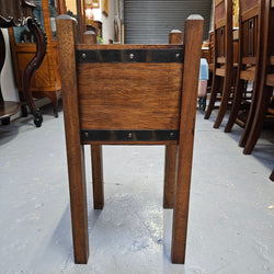 Arts and Crafts Wooden Plant Stand | Antique & Vintage | Moonee Ponds Antiques | Australia Wide Delivery
