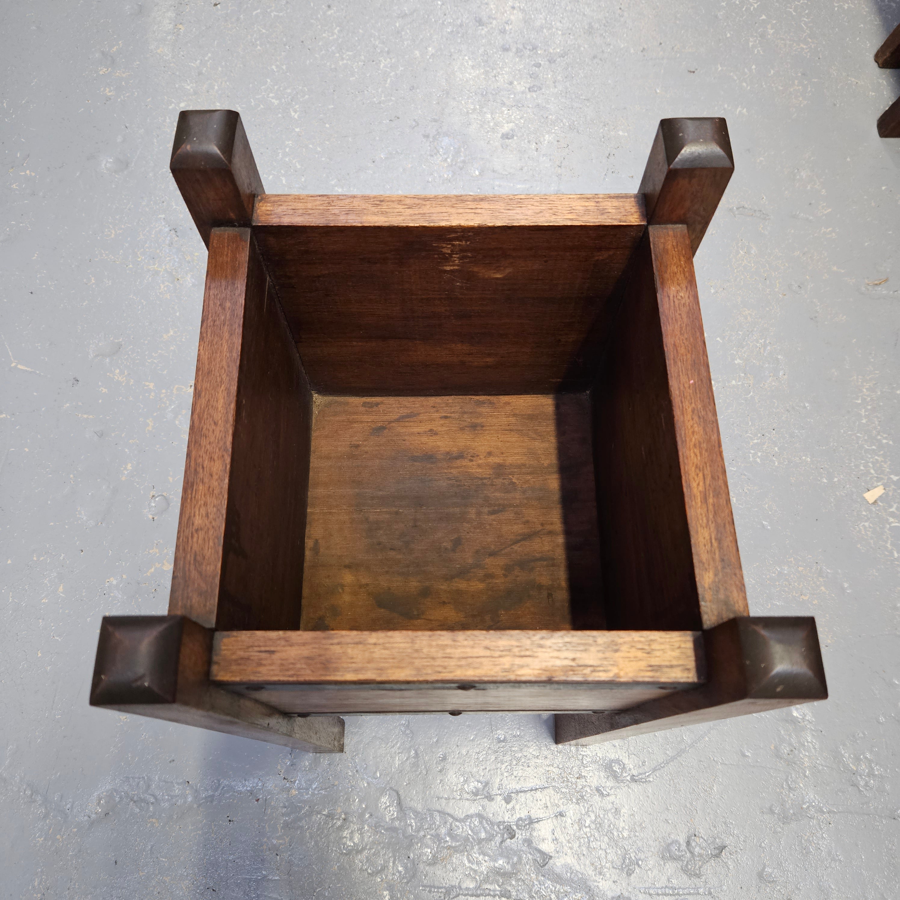 Arts and Crafts Wooden Plant Stand | Antique & Vintage | Moonee Ponds Antiques | Australia Wide Delivery