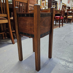 Arts and Crafts Wooden Plant Stand | Antique & Vintage | Moonee Ponds Antiques | Australia Wide Delivery