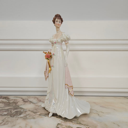 Lovely Limited Edition Arabella Lady Sculpture