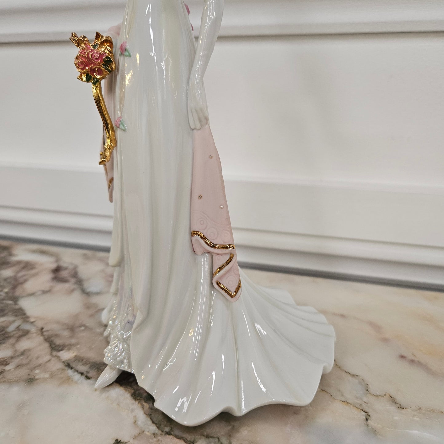 Lovely Limited Edition Arabella Lady Sculpture