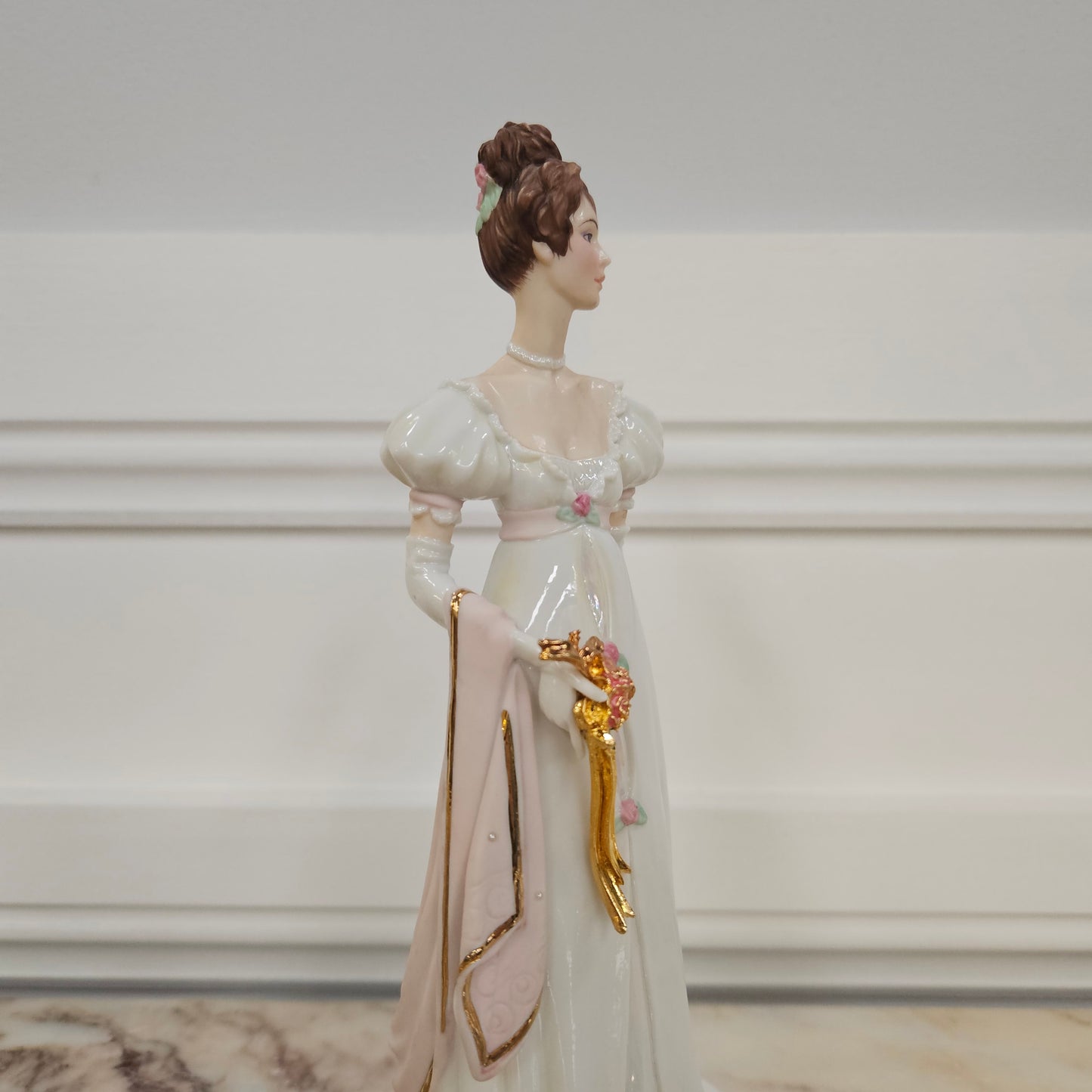 Lovely Limited Edition Arabella Lady Sculpture
